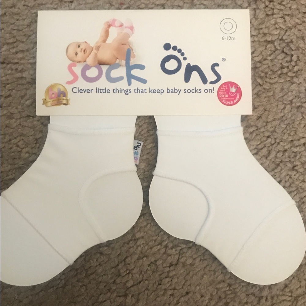 🧦 Baby Sock Ons- Help Keep Baby’s Socks in Place